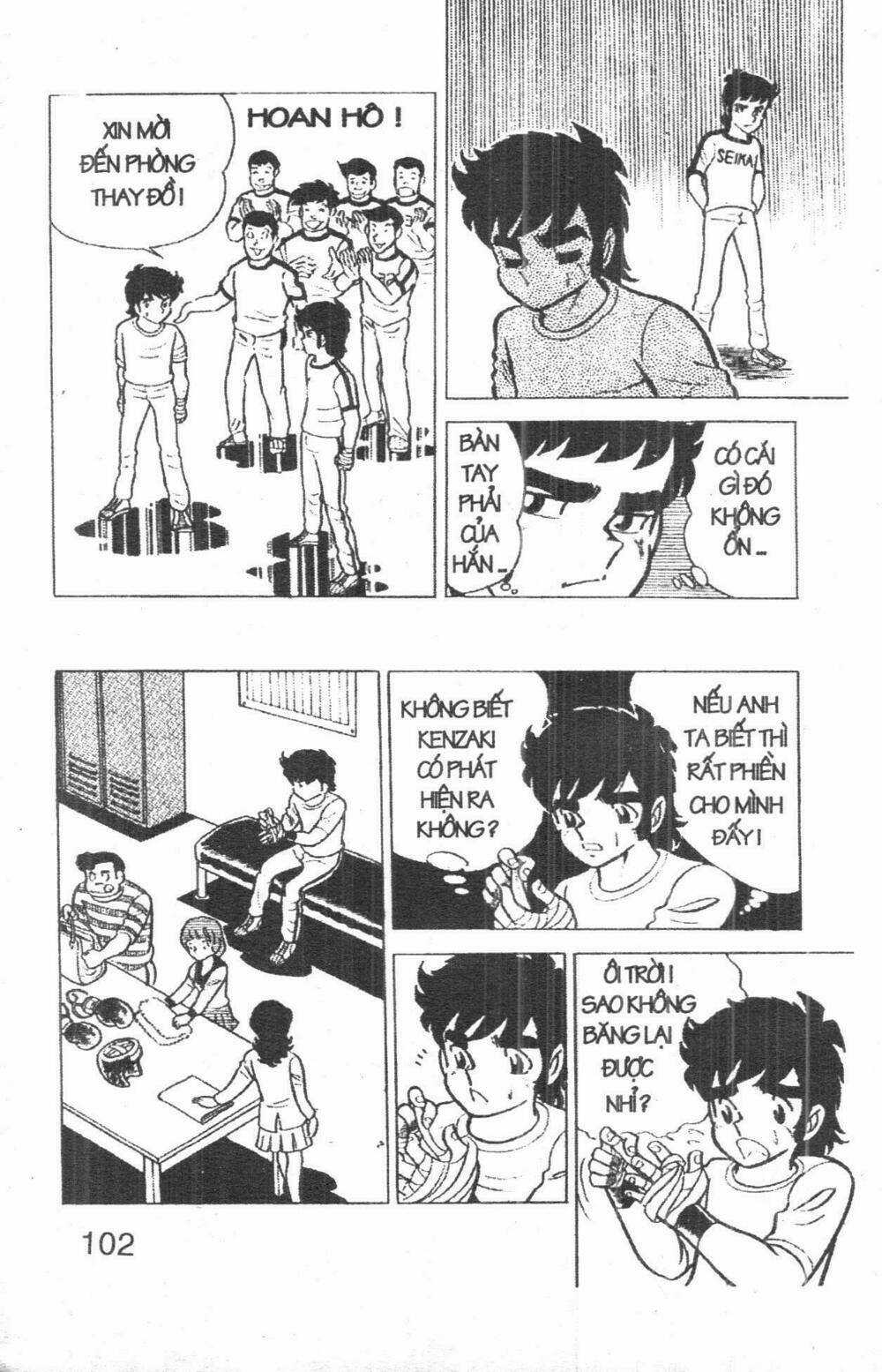 Boxing Đường Tới Võ Đài Chapter 4 trang 99