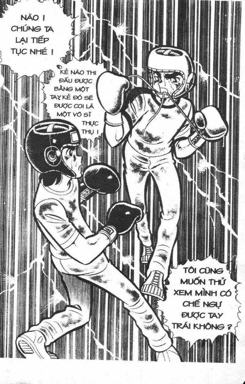 Boxing Đường Tới Võ Đài Chapter 5 trang 100