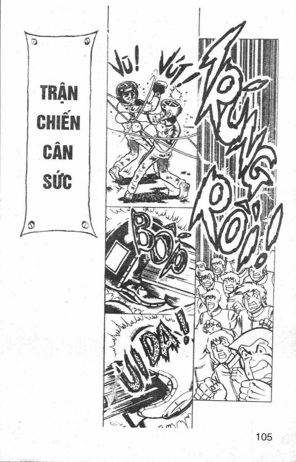 Boxing Đường Tới Võ Đài Chapter 5 trang 102