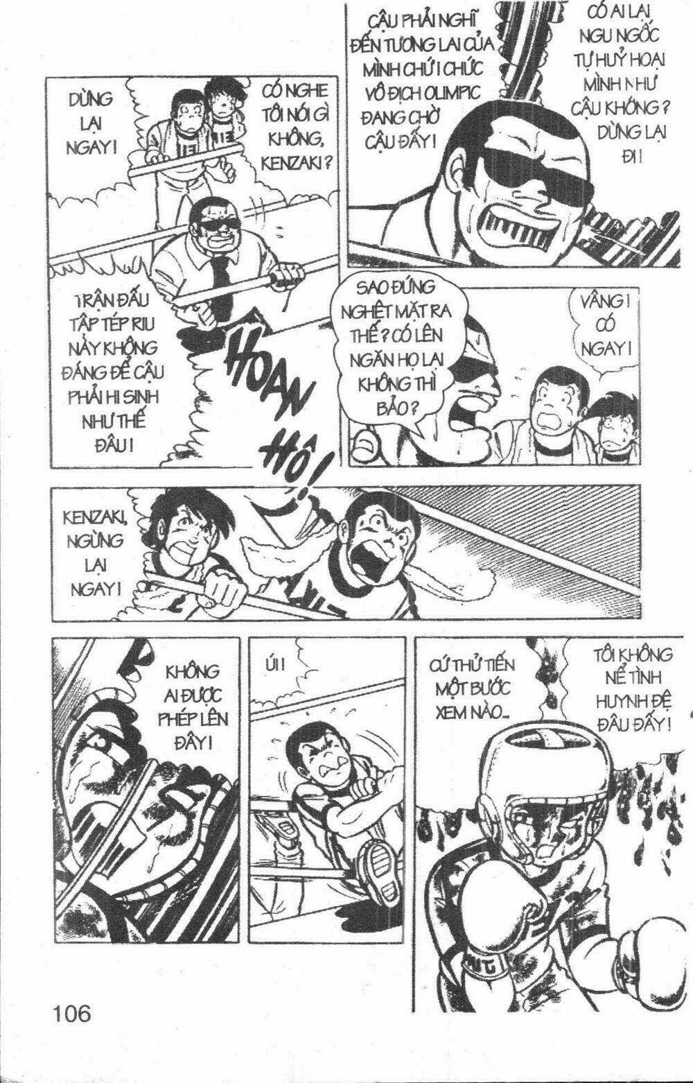 Boxing Đường Tới Võ Đài Chapter 5 trang 103