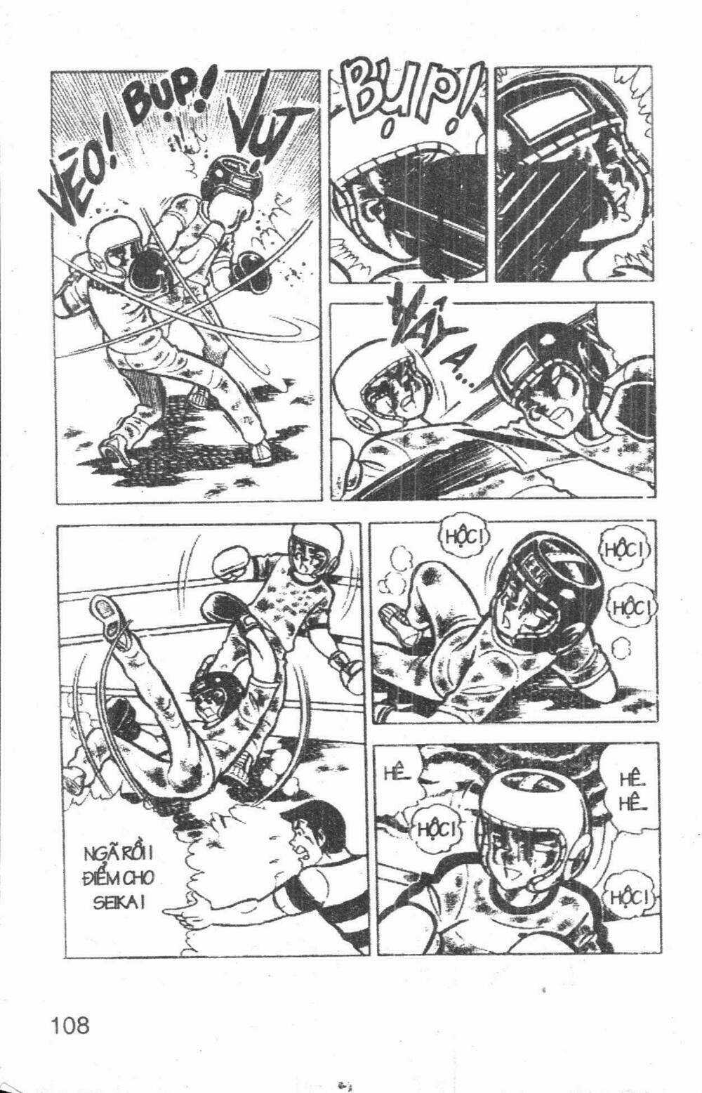 Boxing Đường Tới Võ Đài Chapter 5 trang 105