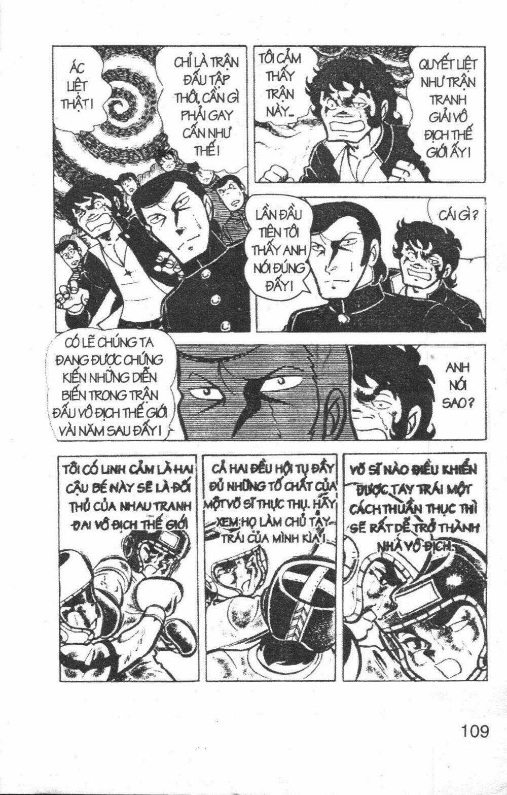 Boxing Đường Tới Võ Đài Chapter 5 trang 106