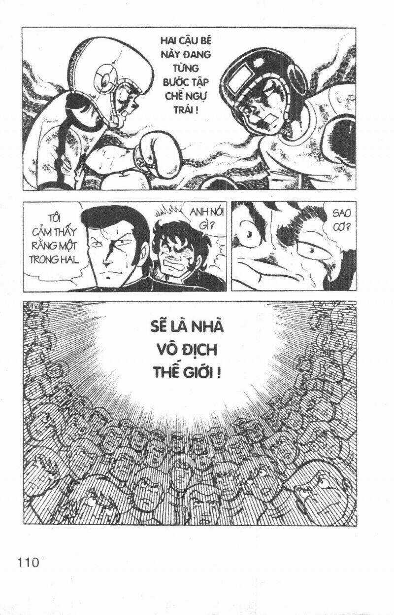 Boxing Đường Tới Võ Đài Chapter 5 trang 107