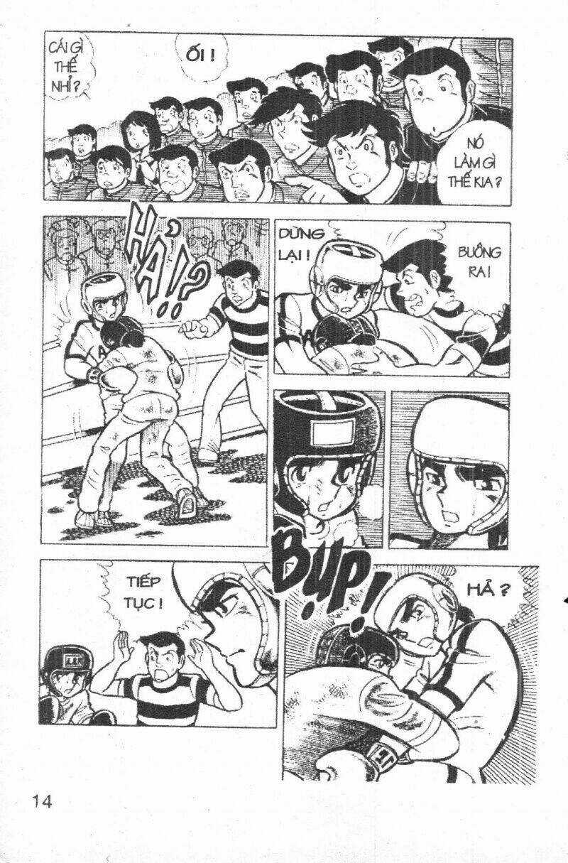 Boxing Đường Tới Võ Đài Chapter 5 trang 11