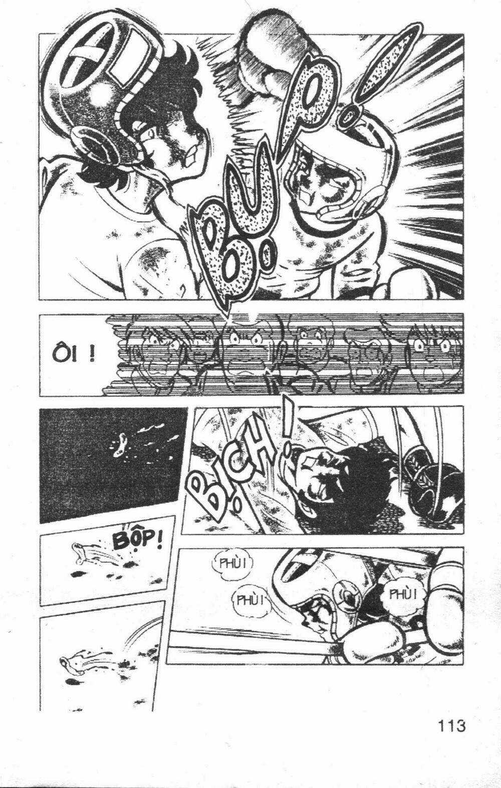 Boxing Đường Tới Võ Đài Chapter 5 trang 110
