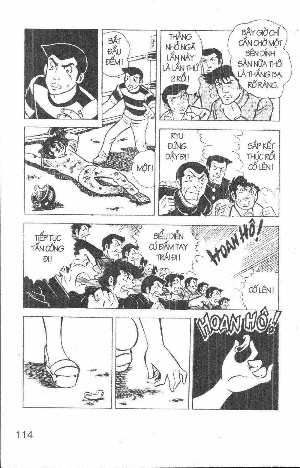 Boxing Đường Tới Võ Đài Chapter 5 trang 111