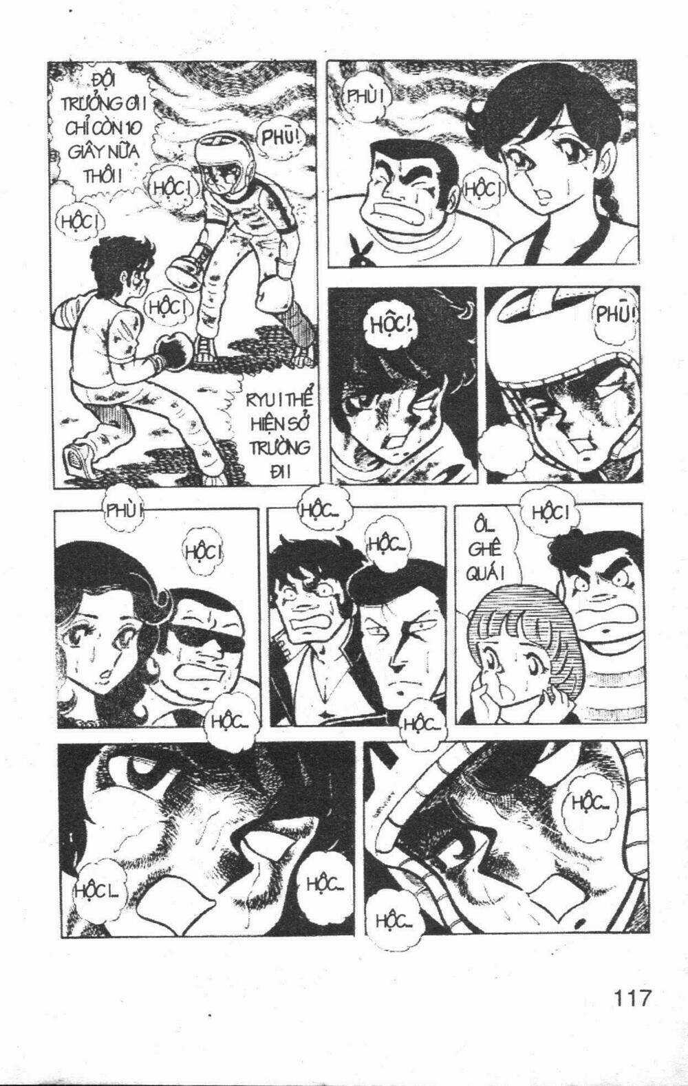 Boxing Đường Tới Võ Đài Chapter 5 trang 114