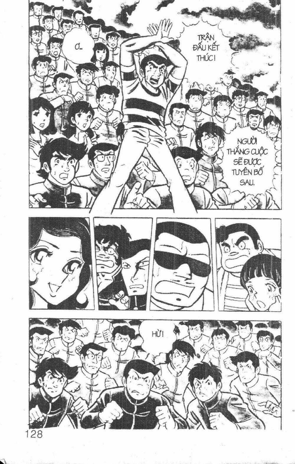 Boxing Đường Tới Võ Đài Chapter 5 trang 125
