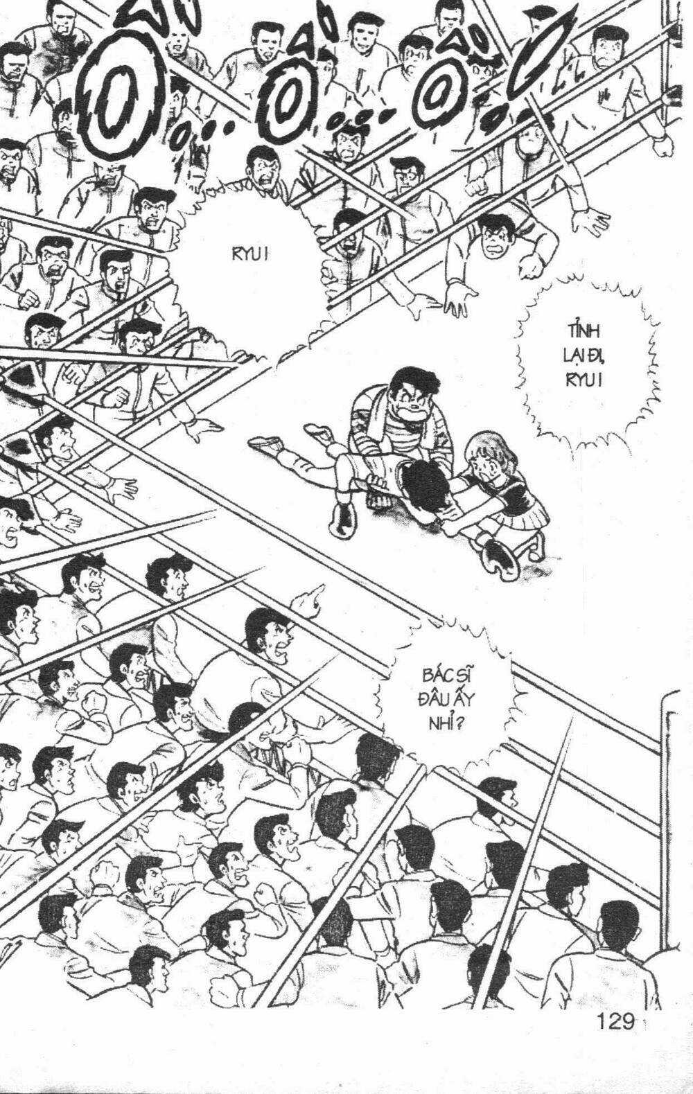 Boxing Đường Tới Võ Đài Chapter 5 trang 126