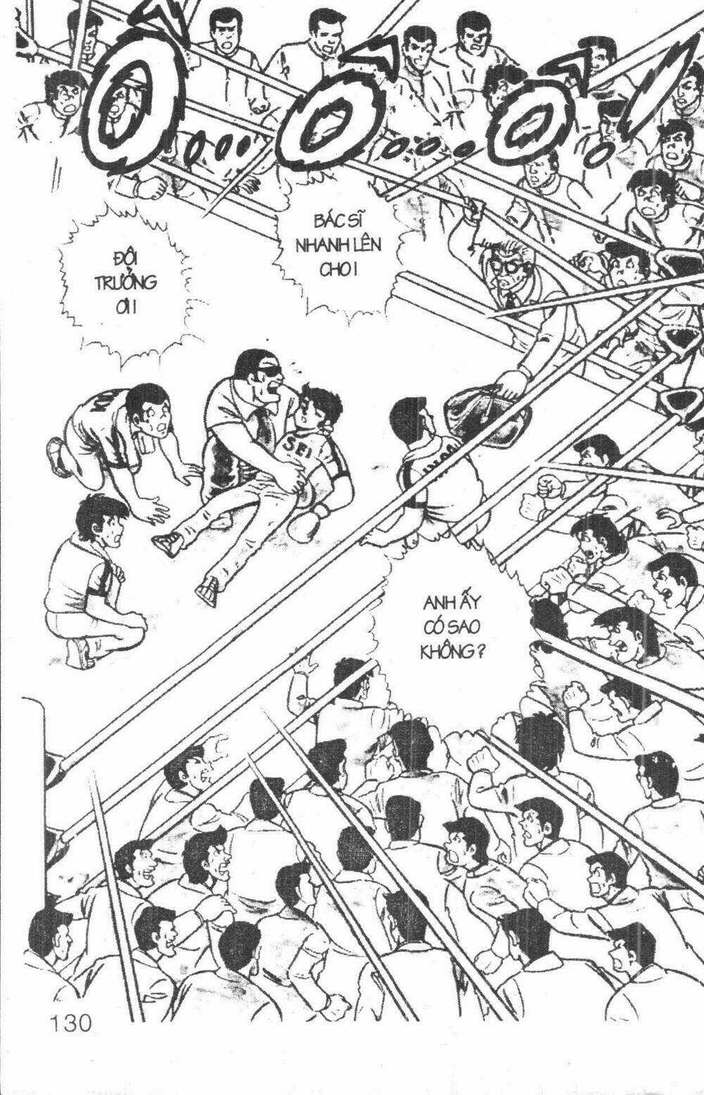 Boxing Đường Tới Võ Đài Chapter 5 trang 127