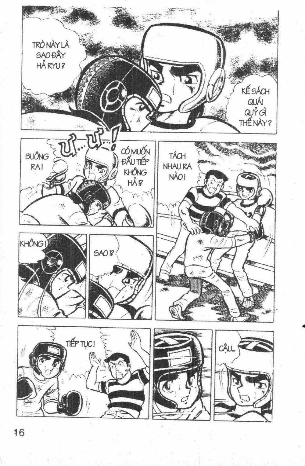 Boxing Đường Tới Võ Đài Chapter 5 trang 13