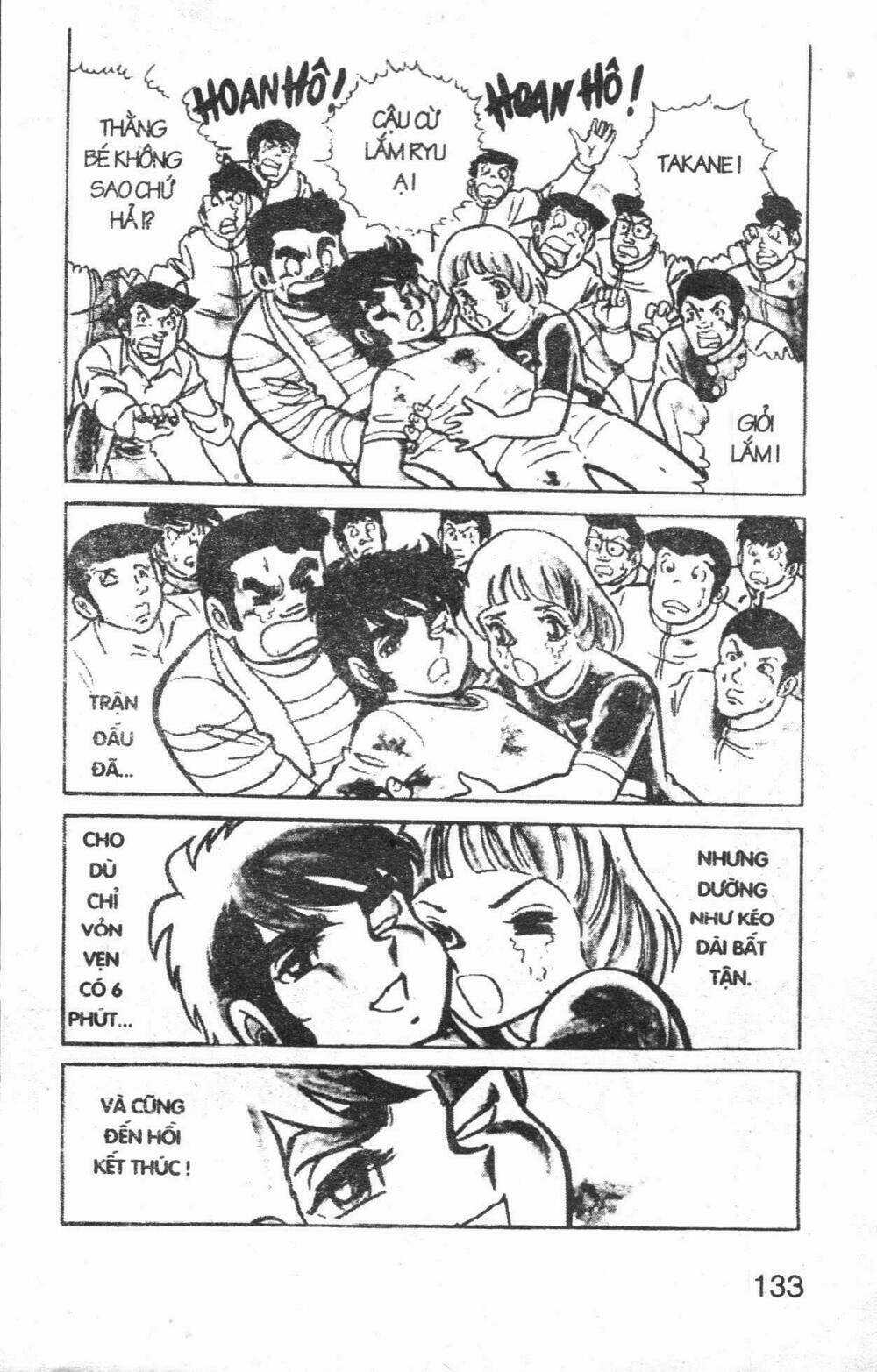 Boxing Đường Tới Võ Đài Chapter 5 trang 130
