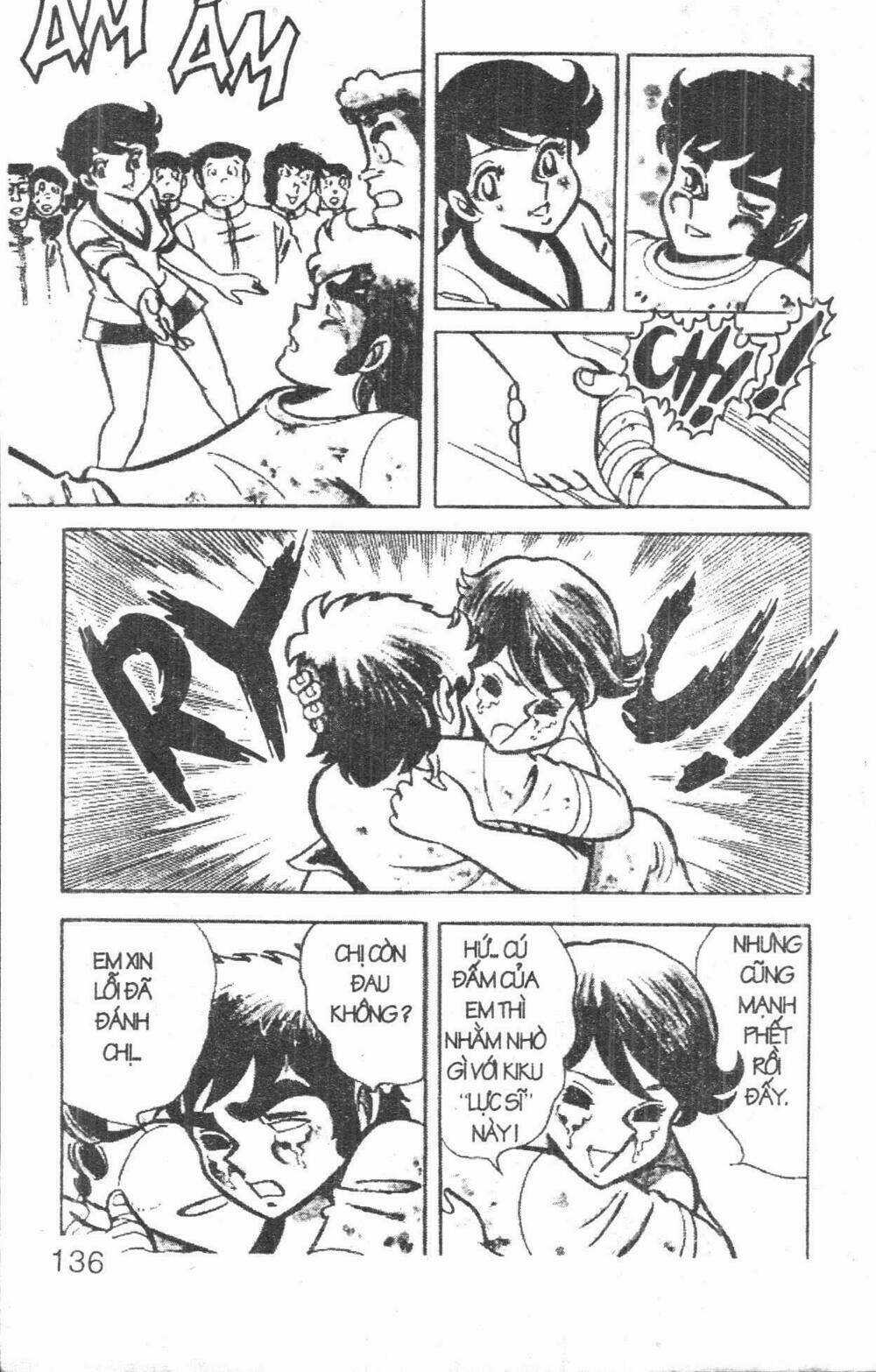 Boxing Đường Tới Võ Đài Chapter 5 trang 133