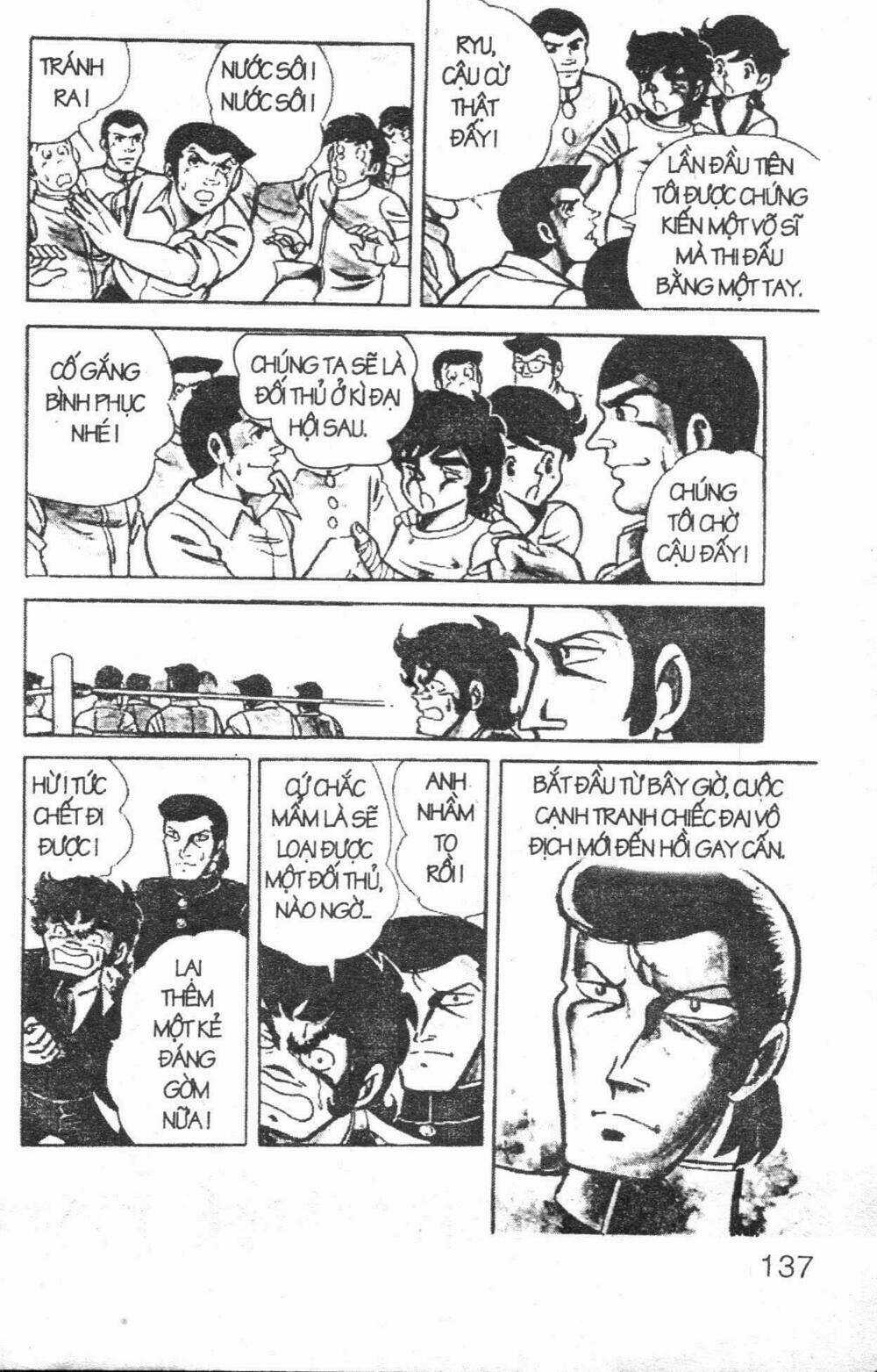 Boxing Đường Tới Võ Đài Chapter 5 trang 134