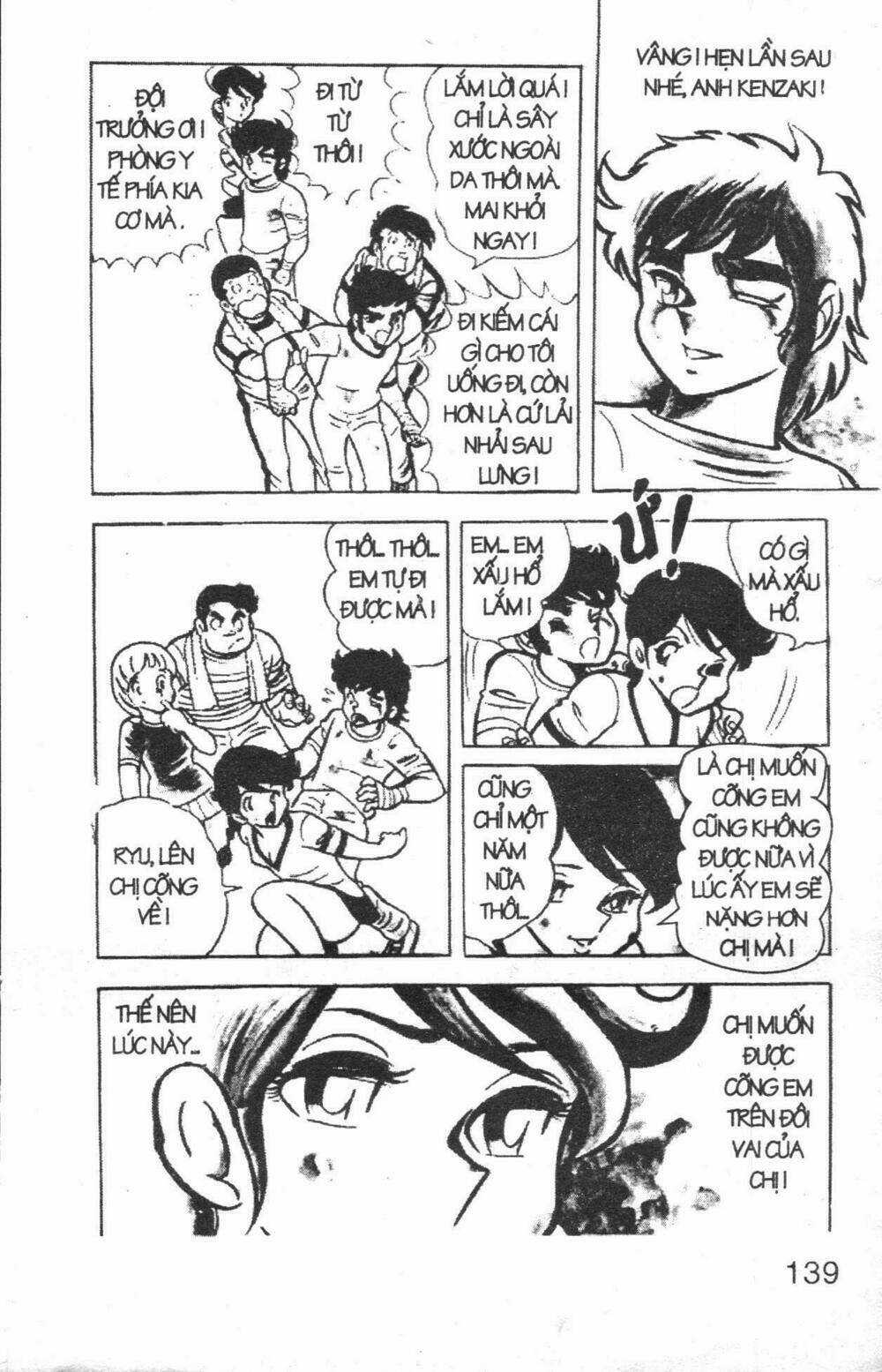 Boxing Đường Tới Võ Đài Chapter 5 trang 136