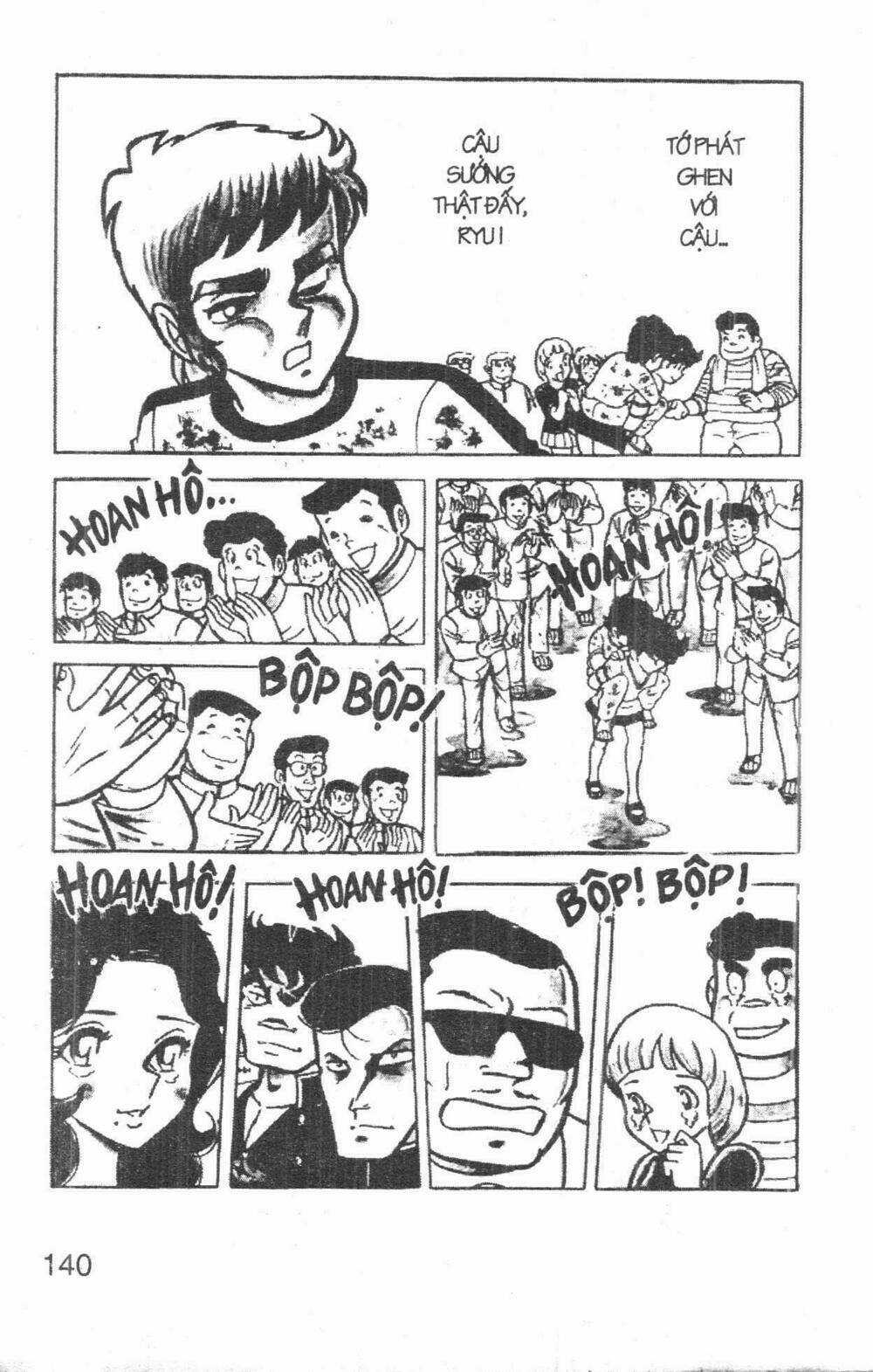 Boxing Đường Tới Võ Đài Chapter 5 trang 137