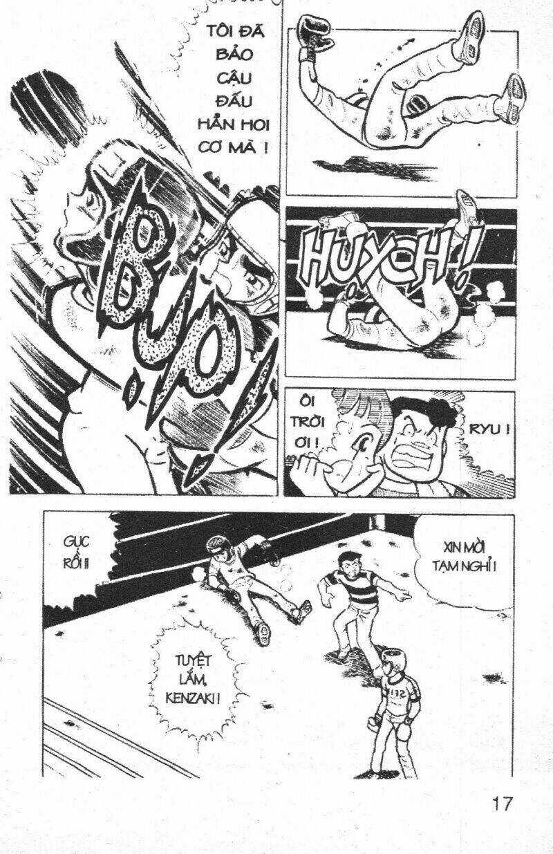 Boxing Đường Tới Võ Đài Chapter 5 trang 14