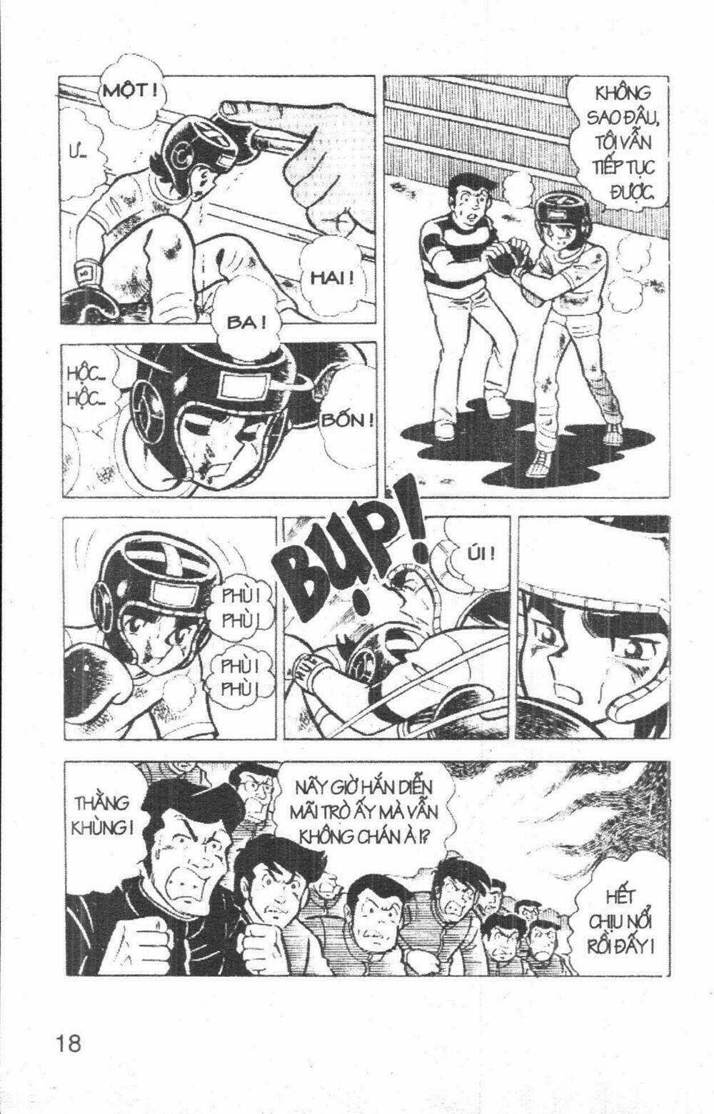Boxing Đường Tới Võ Đài Chapter 5 trang 15