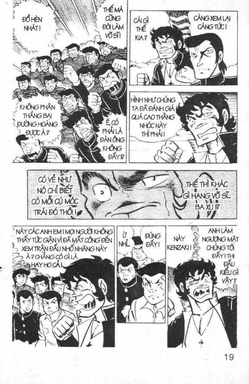 Boxing Đường Tới Võ Đài Chapter 5 trang 16