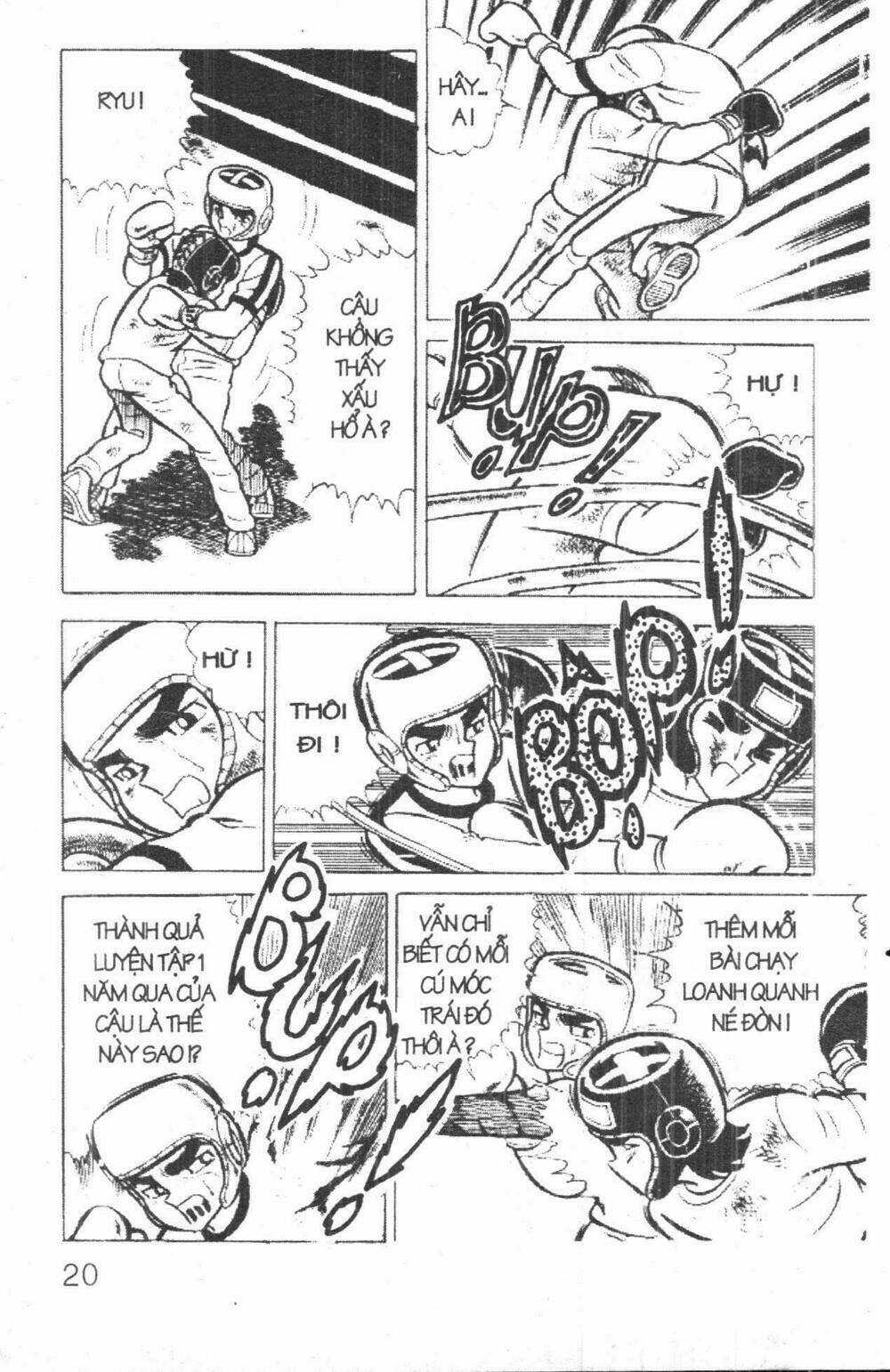 Boxing Đường Tới Võ Đài Chapter 5 trang 17