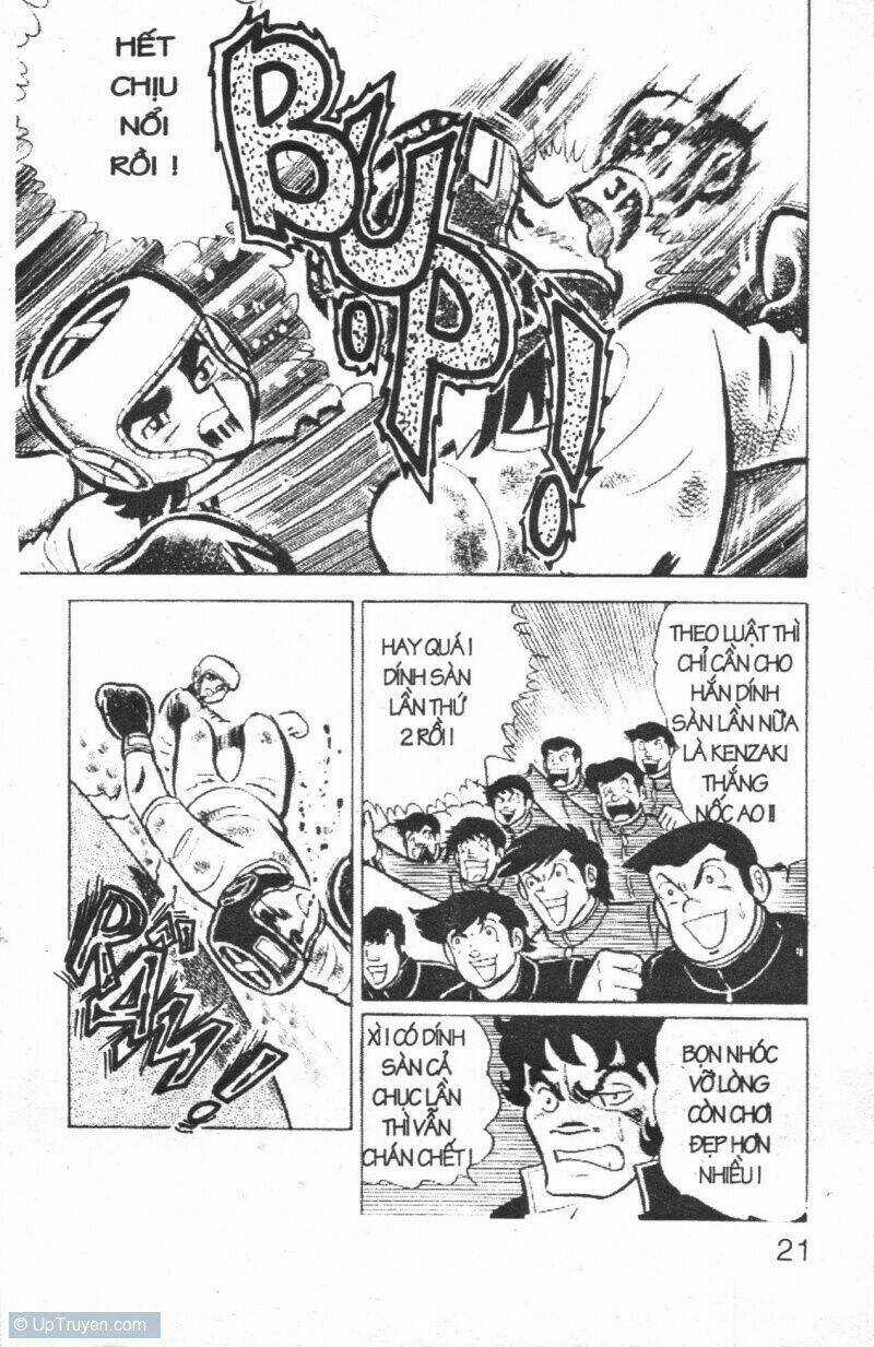 Boxing Đường Tới Võ Đài Chapter 5 trang 18