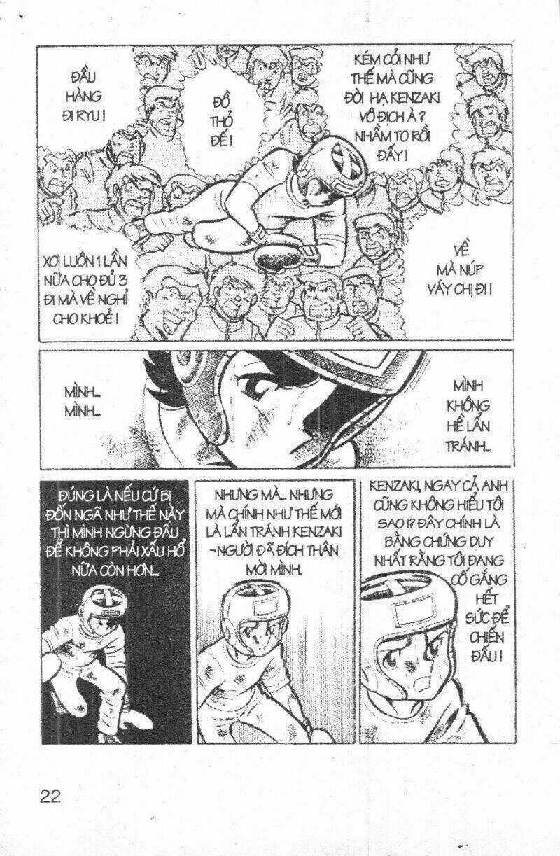 Boxing Đường Tới Võ Đài Chapter 5 trang 19
