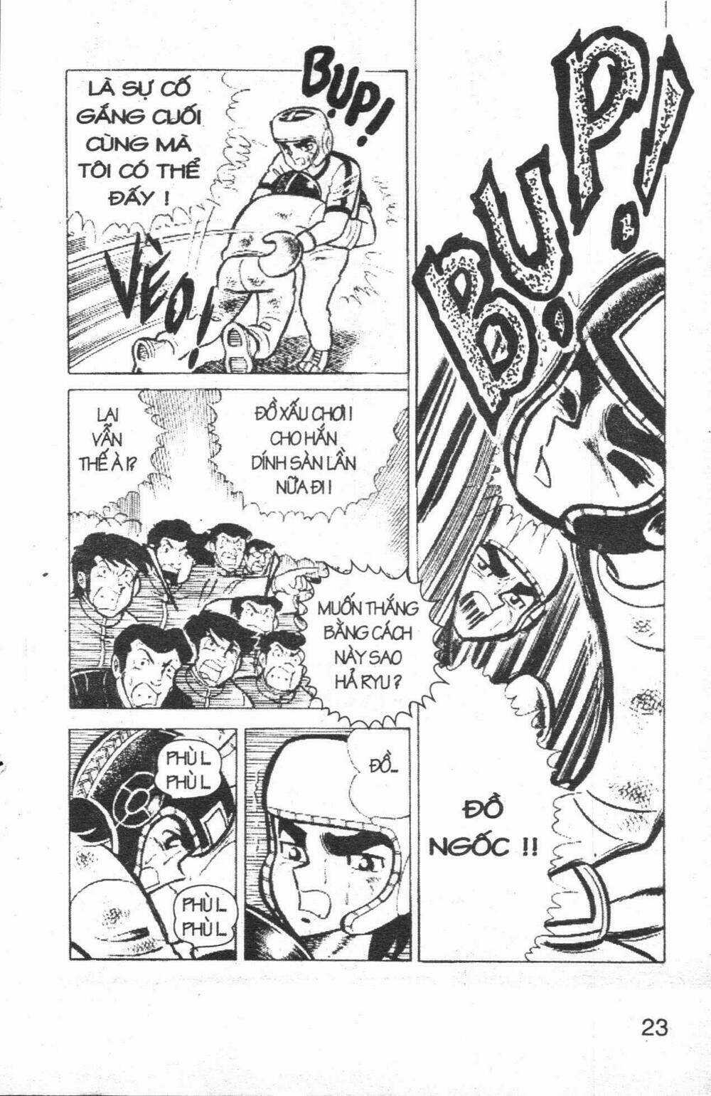 Boxing Đường Tới Võ Đài Chapter 5 trang 20