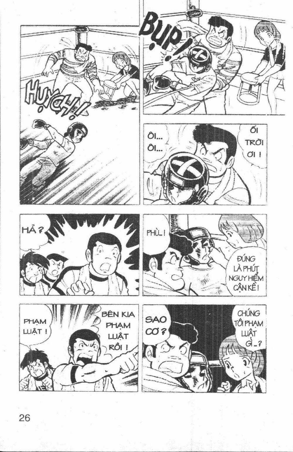 Boxing Đường Tới Võ Đài Chapter 5 trang 23