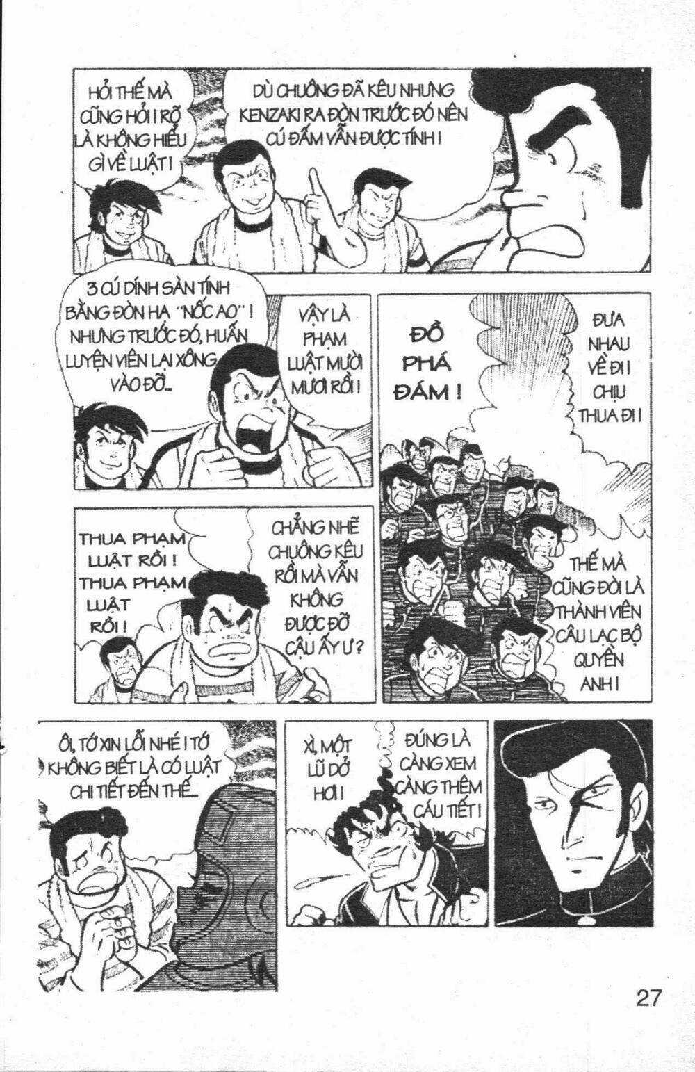 Boxing Đường Tới Võ Đài Chapter 5 trang 24