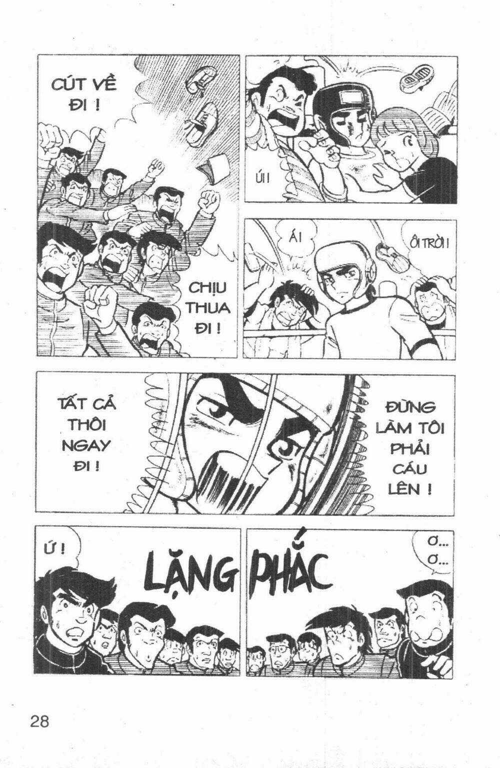Boxing Đường Tới Võ Đài Chapter 5 trang 25