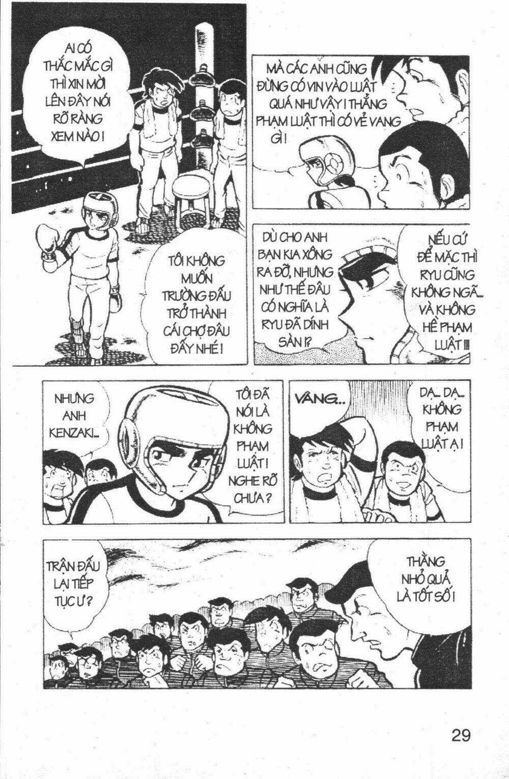 Boxing Đường Tới Võ Đài Chapter 5 trang 26