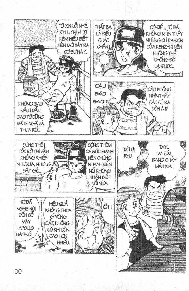 Boxing Đường Tới Võ Đài Chapter 5 trang 27