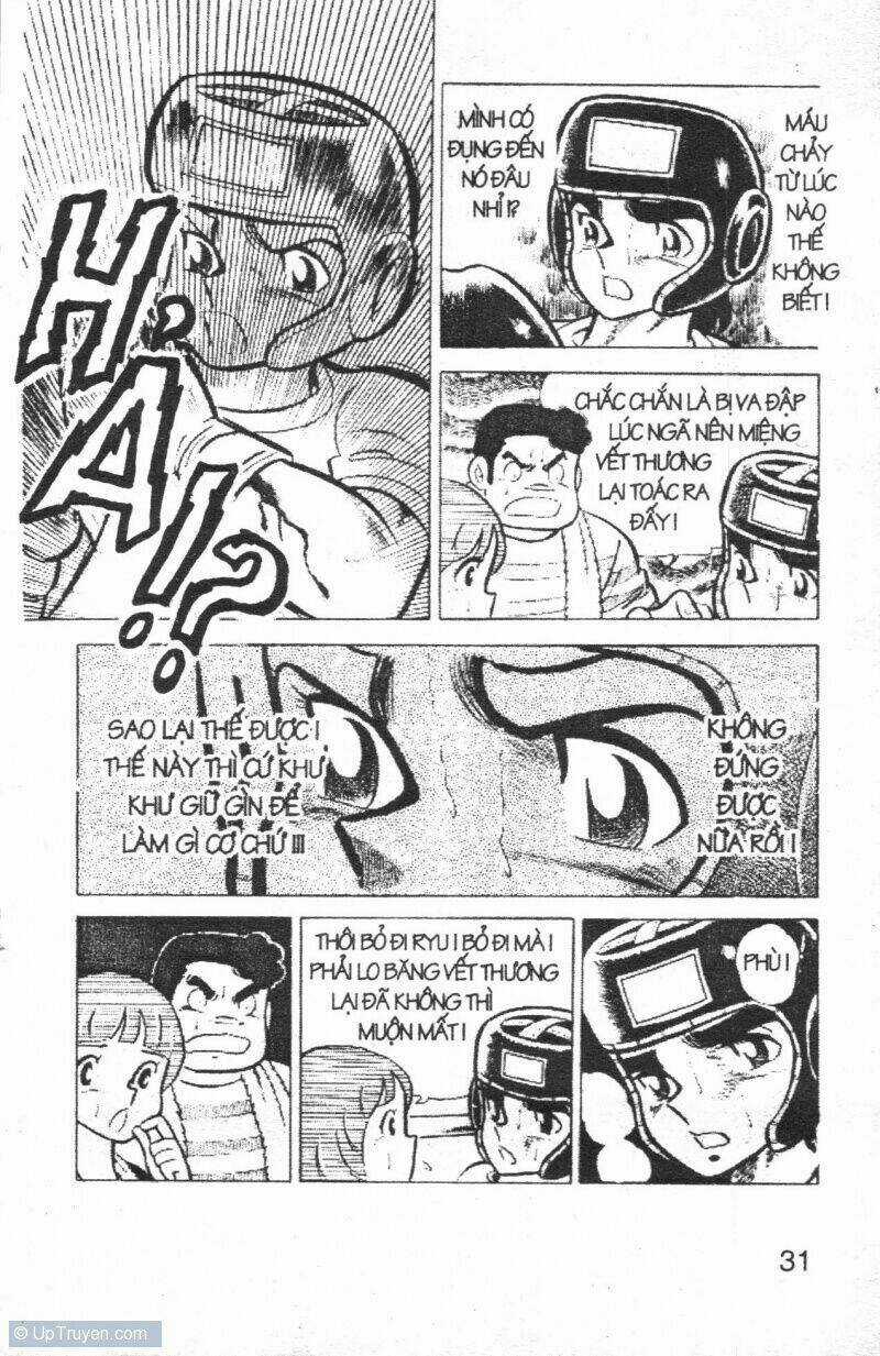 Boxing Đường Tới Võ Đài Chapter 5 trang 28