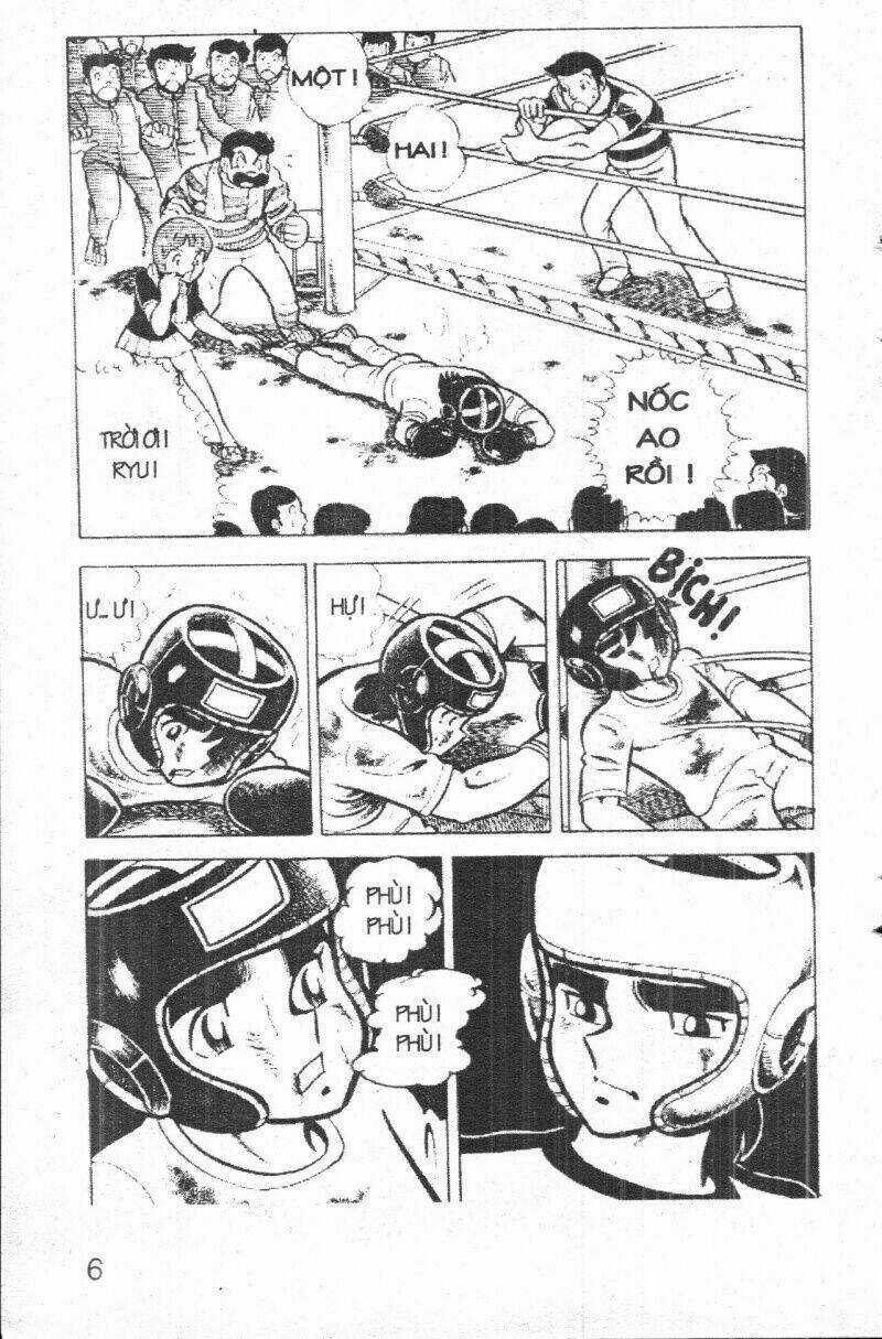 Boxing Đường Tới Võ Đài Chapter 5 trang 3
