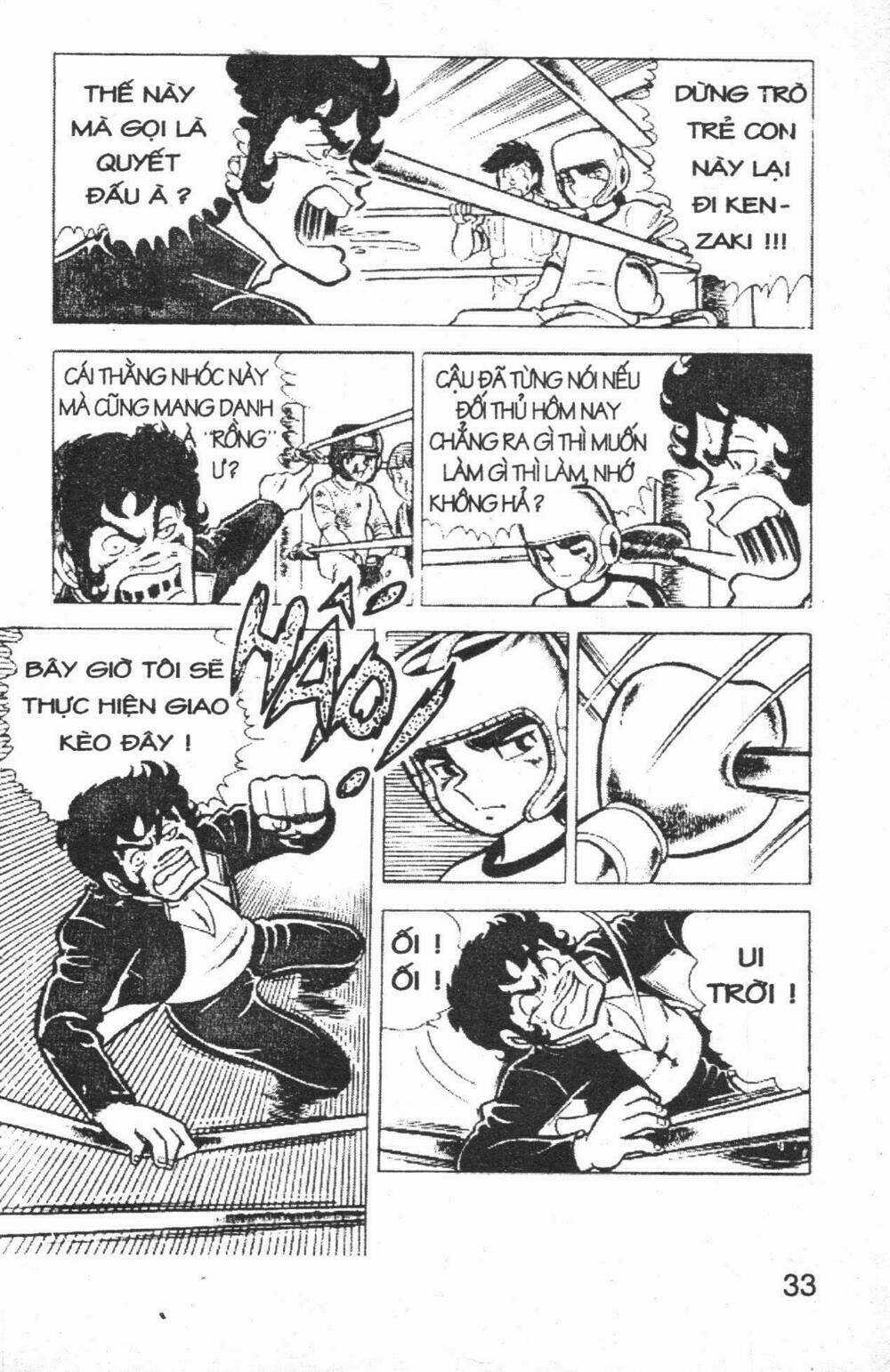 Boxing Đường Tới Võ Đài Chapter 5 trang 30