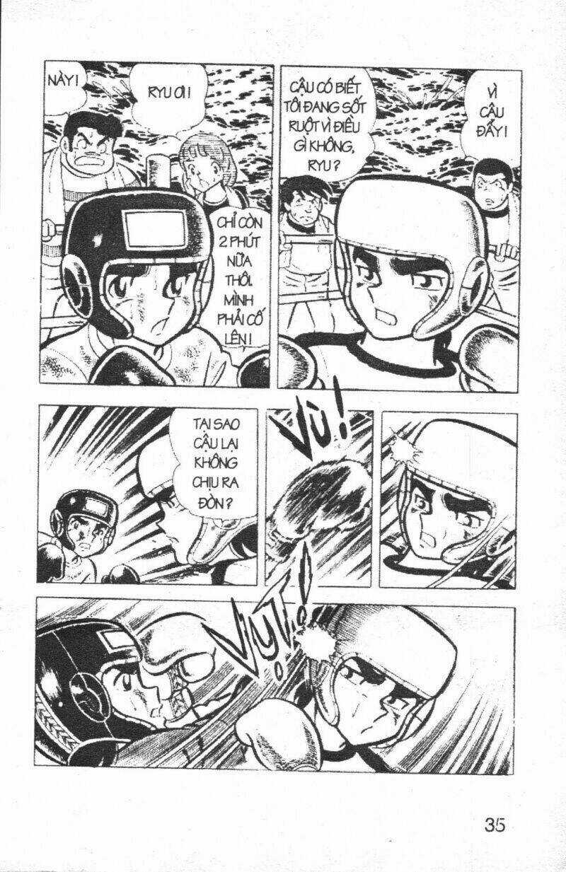 Boxing Đường Tới Võ Đài Chapter 5 trang 32