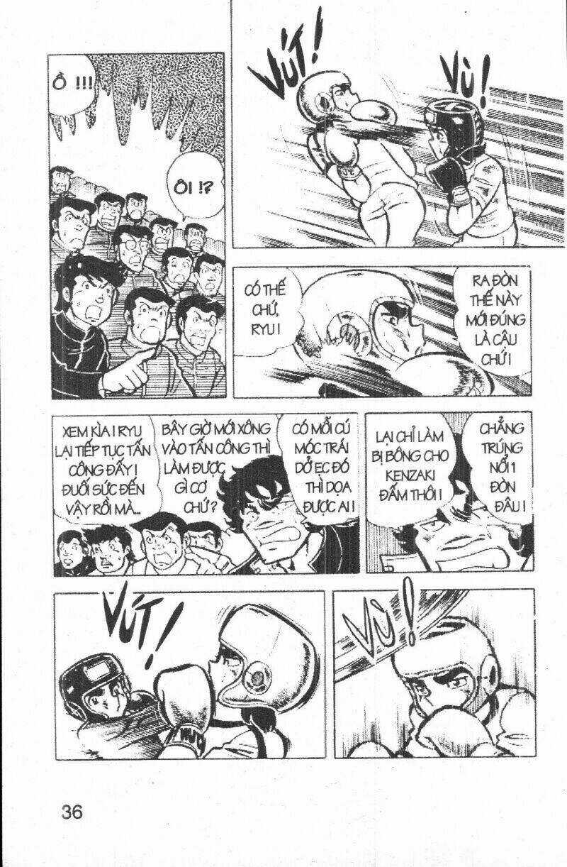 Boxing Đường Tới Võ Đài Chapter 5 trang 33