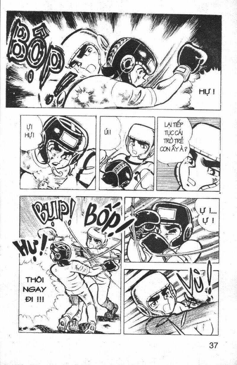 Boxing Đường Tới Võ Đài Chapter 5 trang 34
