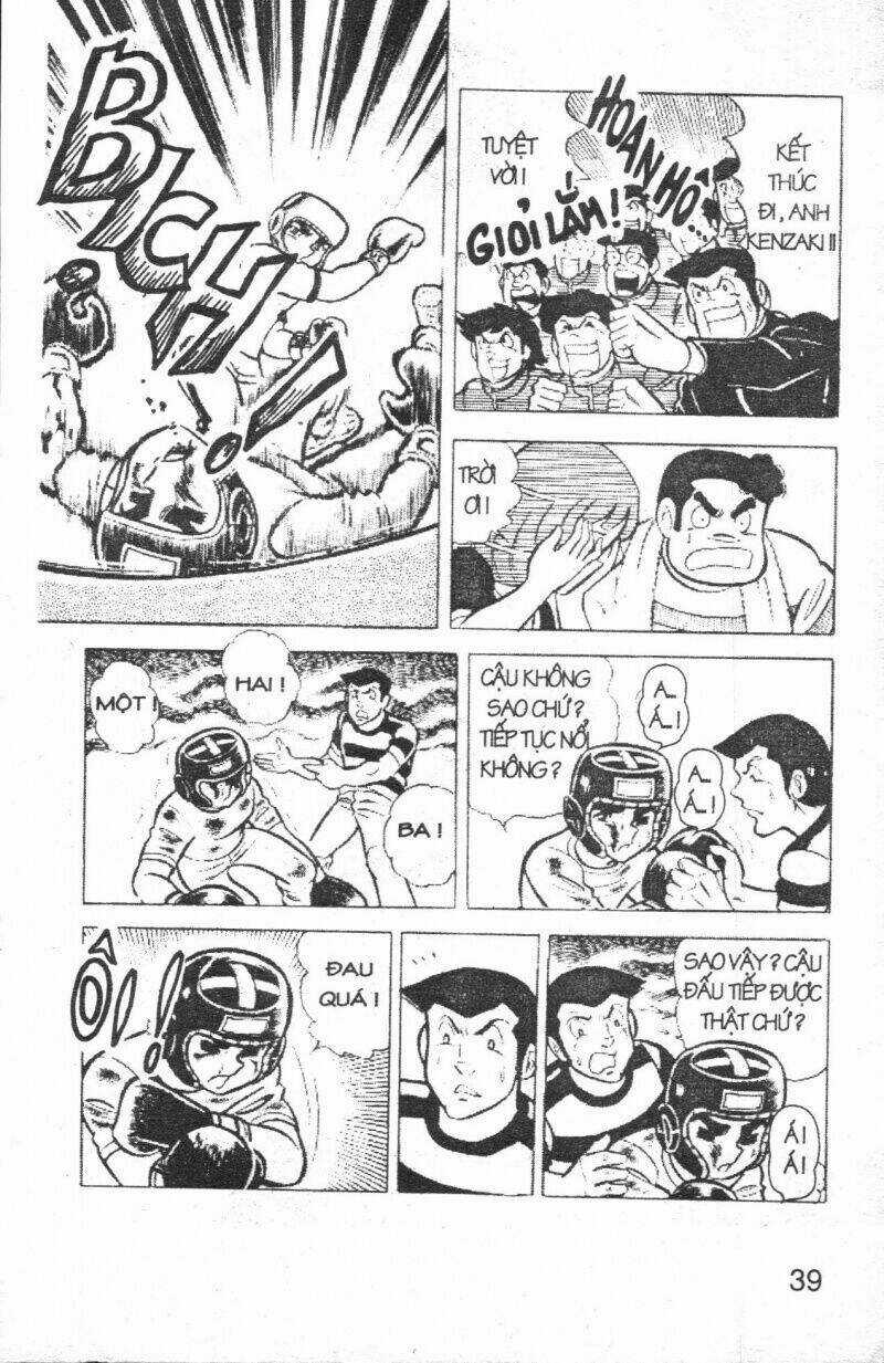 Boxing Đường Tới Võ Đài Chapter 5 trang 36