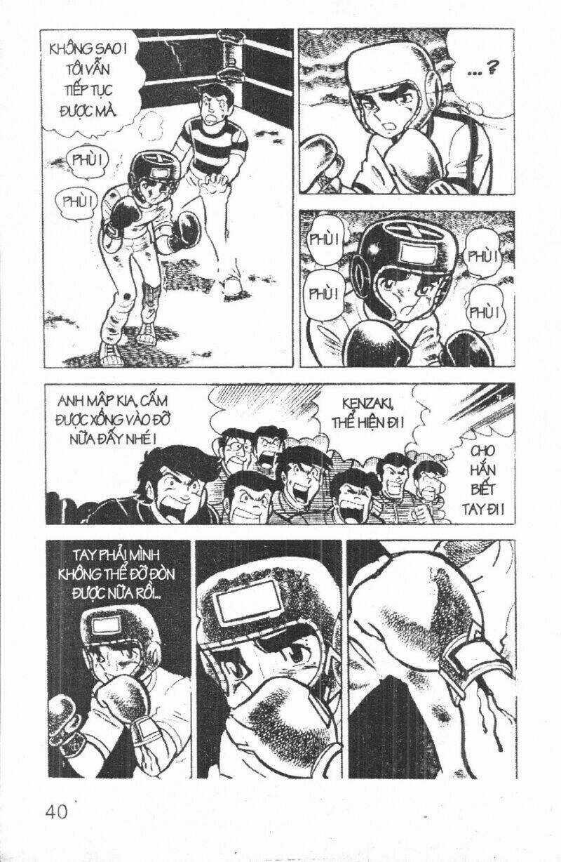 Boxing Đường Tới Võ Đài Chapter 5 trang 37