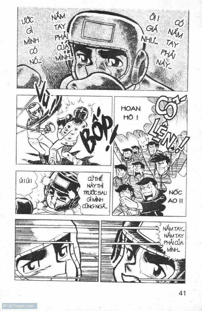 Boxing Đường Tới Võ Đài Chapter 5 trang 38