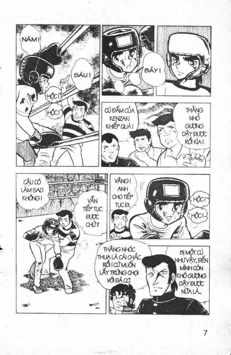 Boxing Đường Tới Võ Đài Chapter 5 trang 4