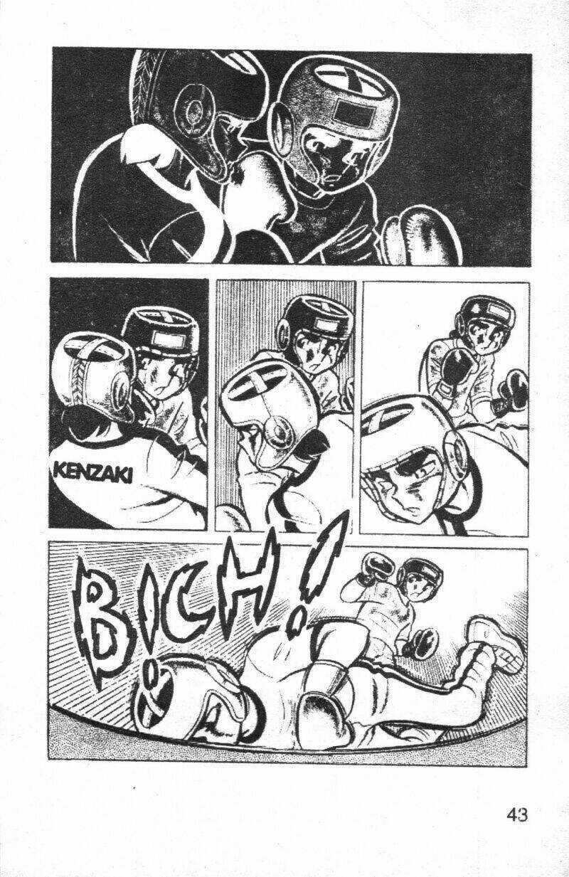 Boxing Đường Tới Võ Đài Chapter 5 trang 40