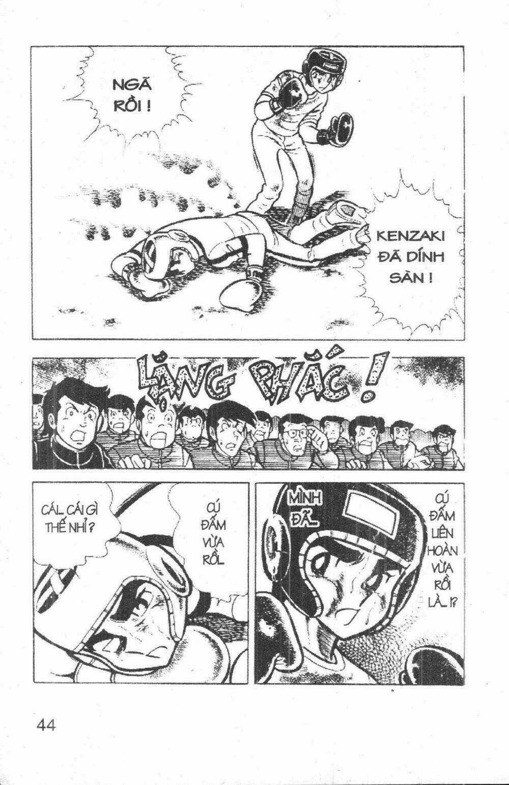 Boxing Đường Tới Võ Đài Chapter 5 trang 41