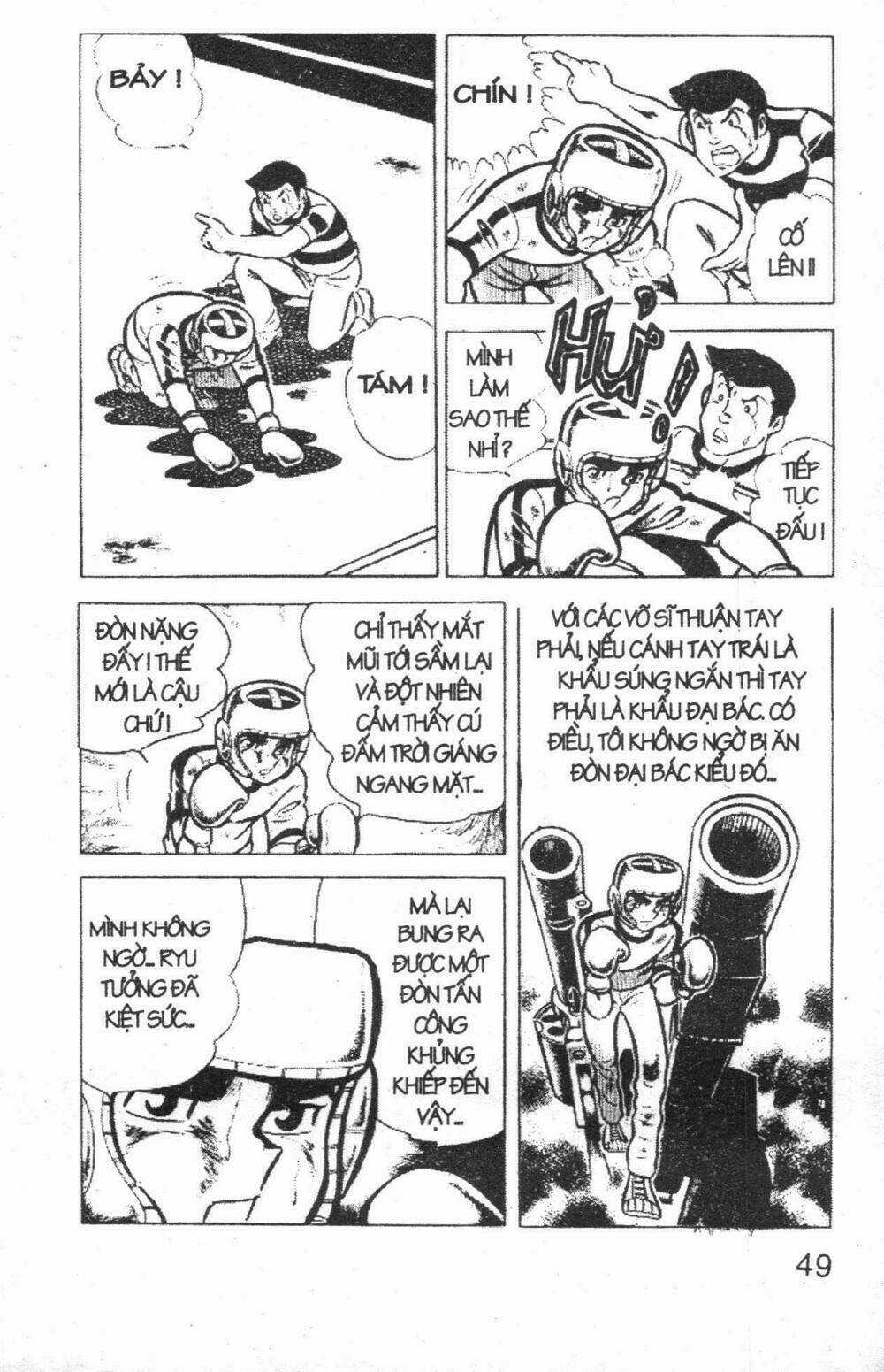 Boxing Đường Tới Võ Đài Chapter 5 trang 46