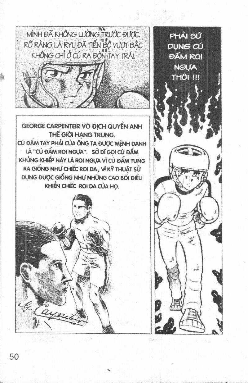 Boxing Đường Tới Võ Đài Chapter 5 trang 47