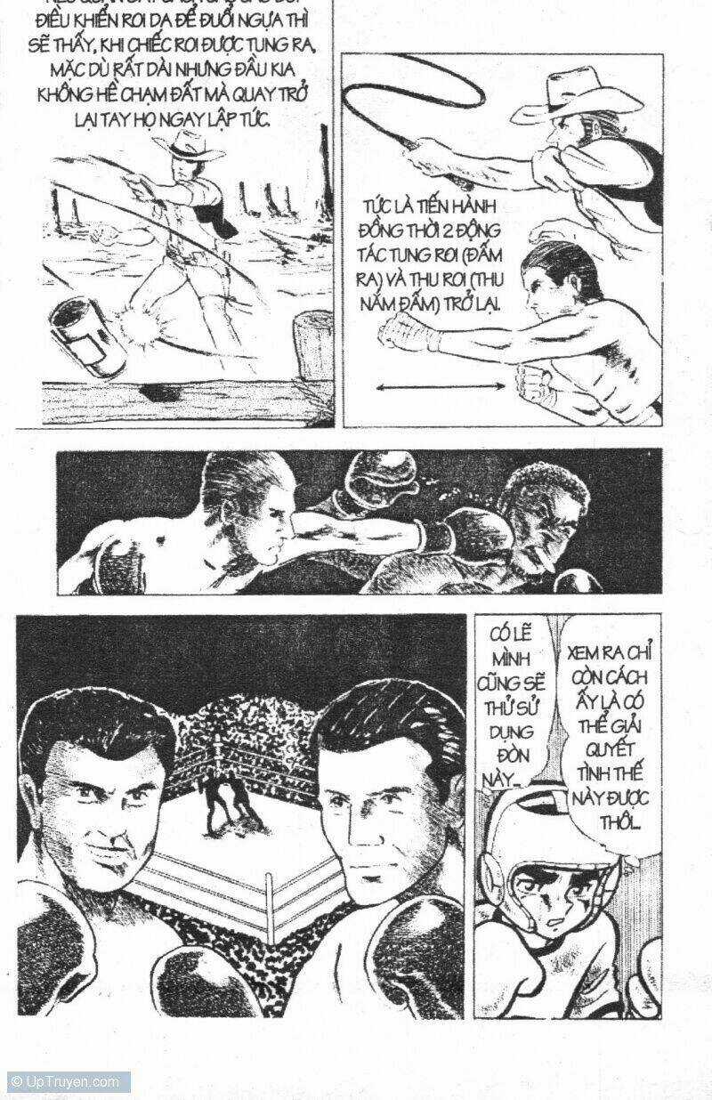 Boxing Đường Tới Võ Đài Chapter 5 trang 48