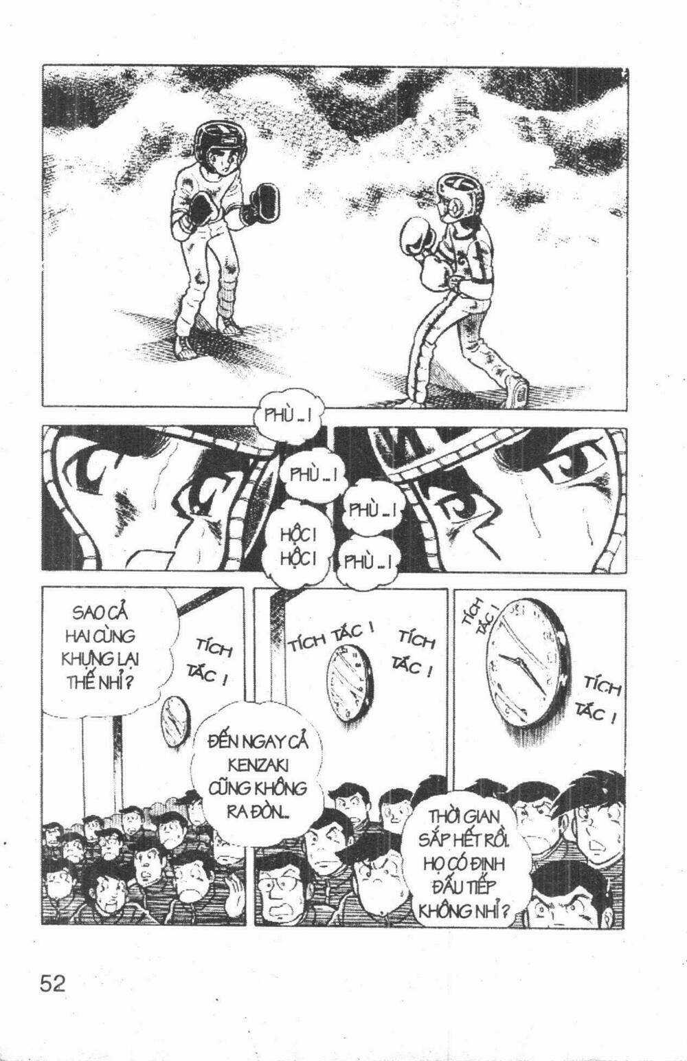 Boxing Đường Tới Võ Đài Chapter 5 trang 49
