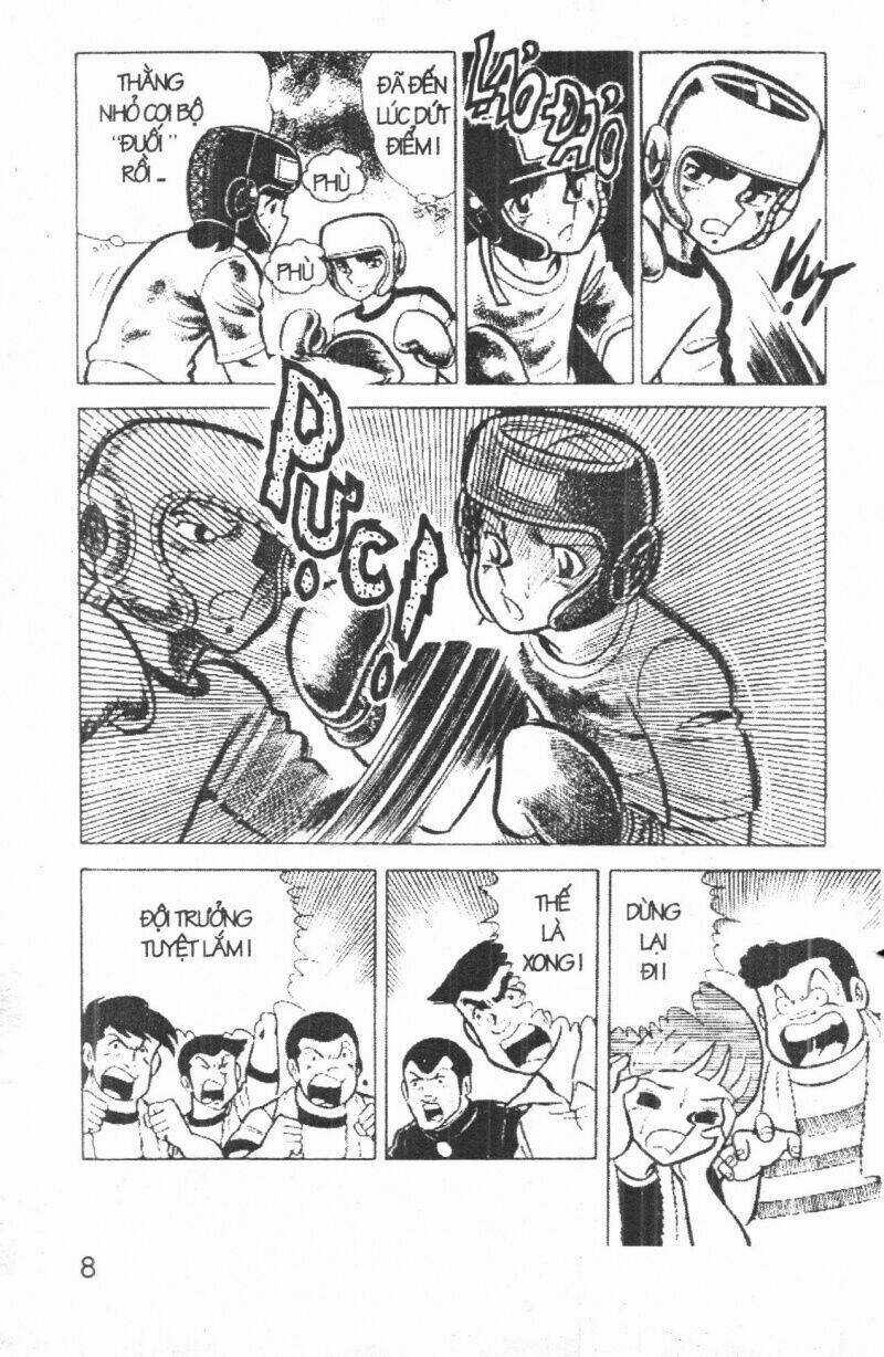 Boxing Đường Tới Võ Đài Chapter 5 trang 5