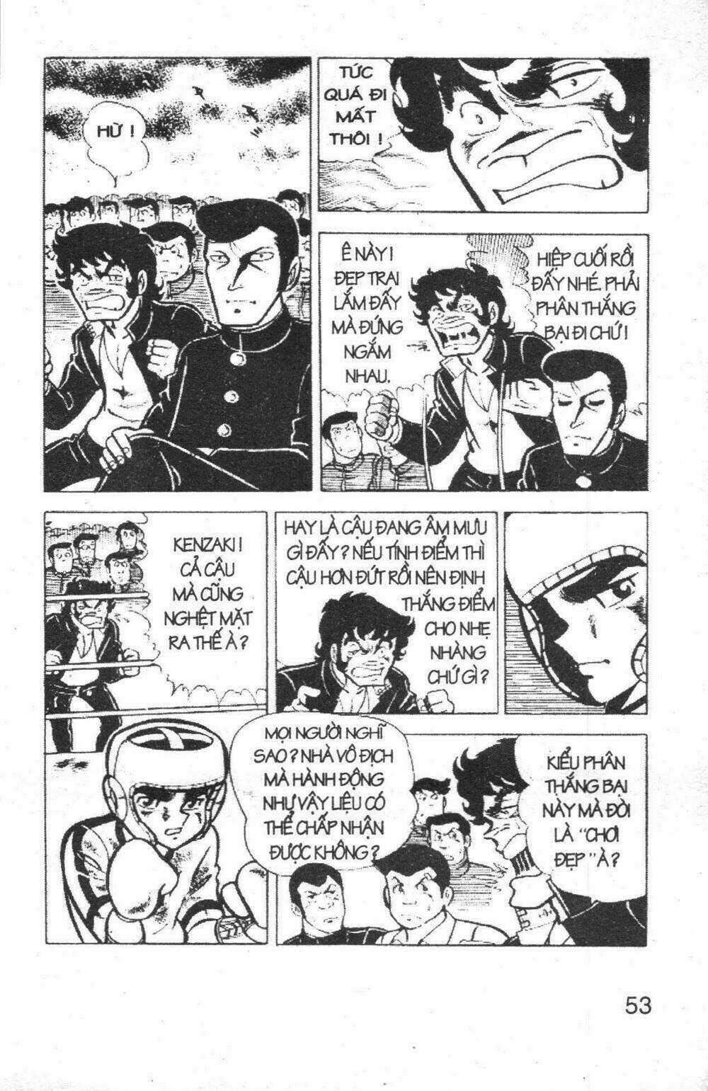 Boxing Đường Tới Võ Đài Chapter 5 trang 50